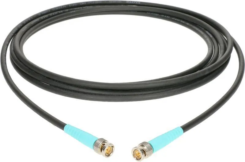Klotz SDI 12G kabel, flexibilní, BNCPro konektor, HD/UHD/4K, 0,5m