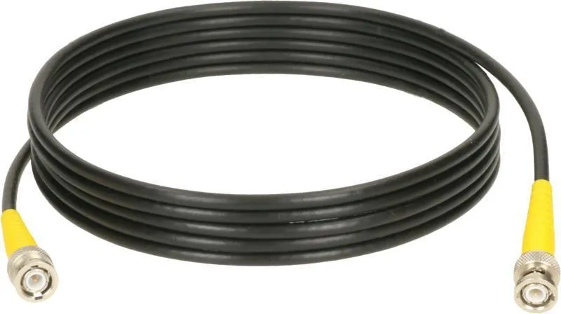 Klotz kabel 50 ohm, flexibilní, RG58C/U, BNC konektor, 15m
