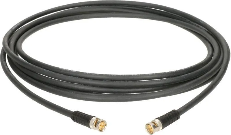 Klotz UHD kabel, flexibilní, BNCslim konektory, HD/UHD/12G/4K, 70m