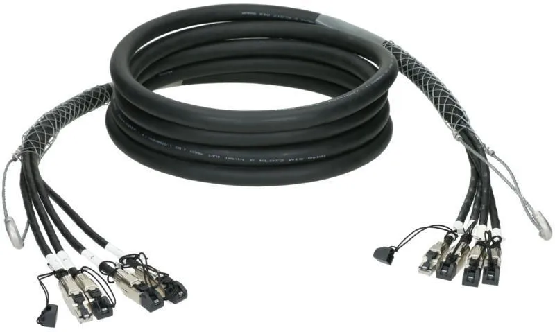 Klotz kabel CAT7 flexibilní 4x MultiCAT S/FTP RJ45 - RJ45 50m