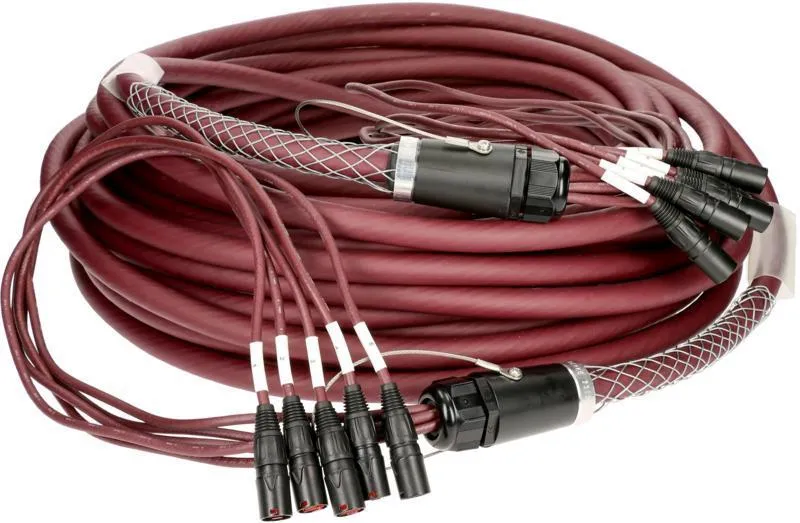 Klotz multicore kabel CAT5e S/UTP, etherCON - etherCON, 70m
