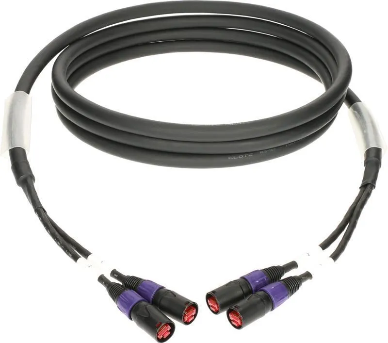 Klotz kabel CAT5e, flexibilní, dvojité stínění, 20m