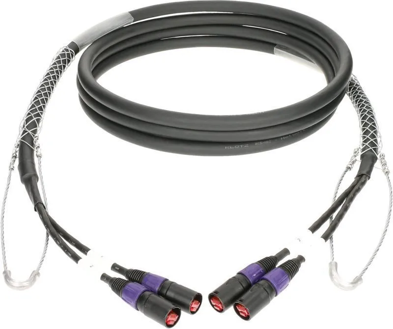 Klotz kabel CAT5e, flexibilní, dvojité stínění, 100m