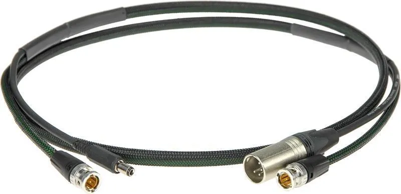 Klotz HD-PowerLink DC, videokabel pro Panasonic kamery, BNC konektory - 2m
