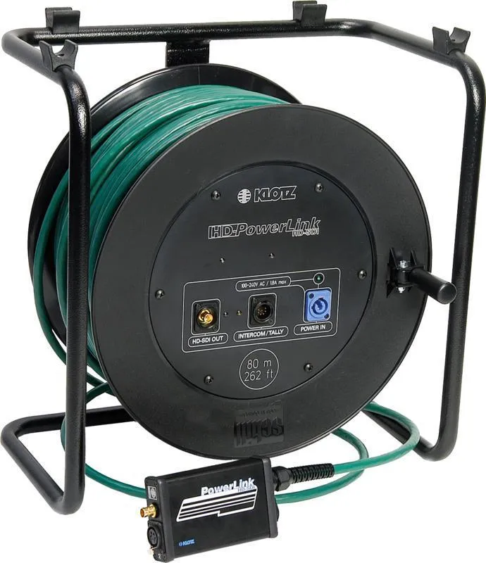 Klotz HD-PowerLink DC kabel - 1,5 Gbit/s - 1m