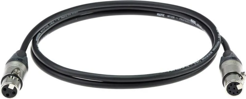 Klotz IM kabel HD-PowerLink, XLR 7p samice - XLR 3p samice, 1,5m