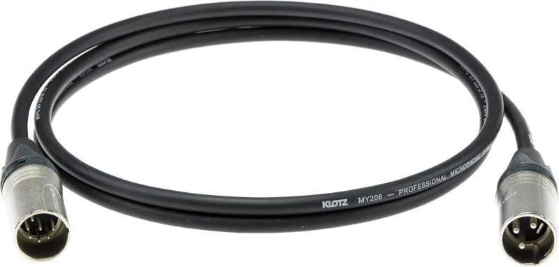 Klotz kabel XLR 7p na XLR 3p, délka 1,5m