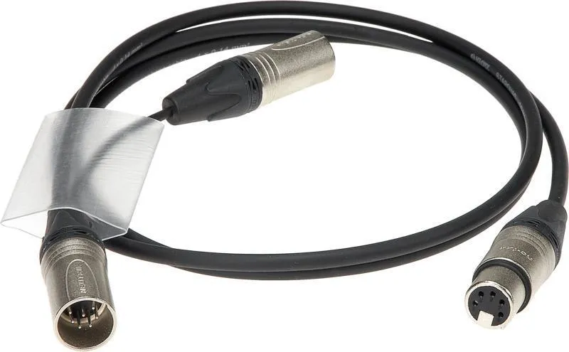 Klotz kabel XLR 7p - XLR 5p, XLR 3p, délka 1,5m