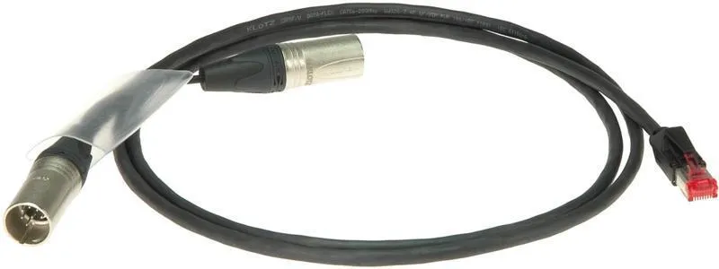 Klotz kabel pro AW-HE50, XLR 7p, RJ45, XLR 3p, 1,5m