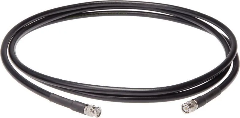 Klotz kabel 50 ohm, koaxiální, Telegärtner BNC konektory, 2m