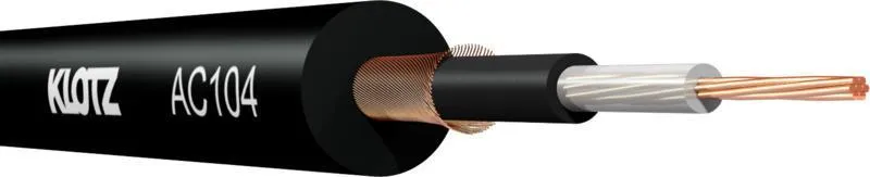 Klotz koaxiální asymetrický audio kabel - PVC, 300m