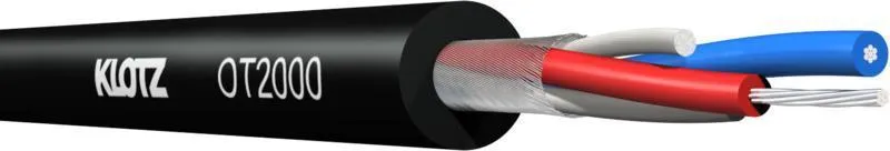 Klotz OminiTRANS mobilní AES/EBU kabel 2 x 0,22 mm² - PVC - 200m