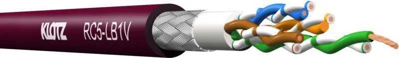 Klotz RamCAT-Flex kabel S/UTP, AWG 26/19, PUR, 100m
