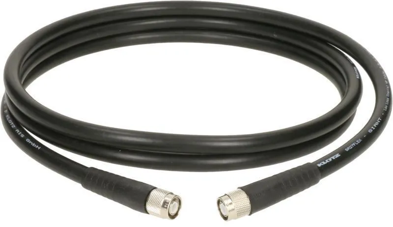 Klotz koaxiální kabel 50 ohm, Damar & Hagen TNC konektory, 40m