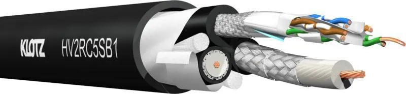Klotz hybridní kabel 2 x HD-SDI video, RamCAT5-solid