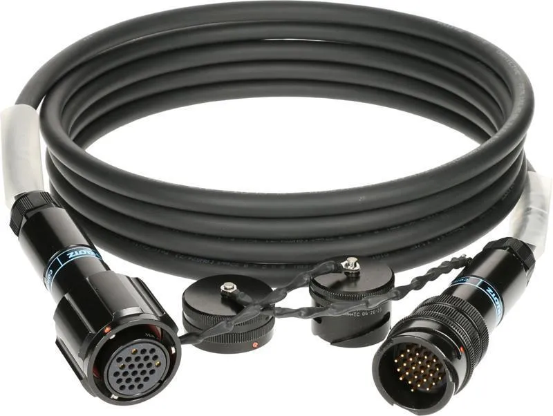 Klotz RMP-8 XLR kabel - digitální skupinový kabel, PVC, 3m