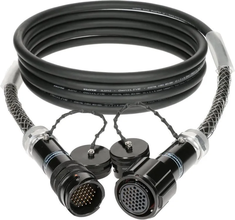 Klotz RMP kabel 37p, digitální skupinový kabel, PVC, 25m