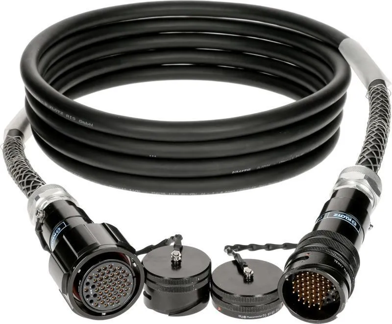 Klotz OmniLIVE RMP 54p matka/otec 16 kanálový digitální skupinový kabel PVC 80m
