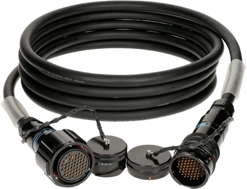 Klotz RMP 54p digitální skupinový kabel, PVC, 6m