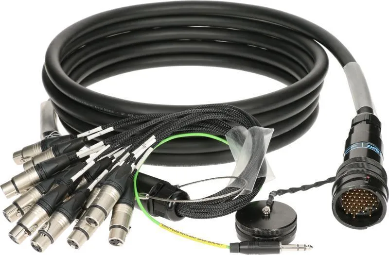 Klotz OmniLIVE RMP 54p, 16x XLR, digitální fanout, PVC, 20m