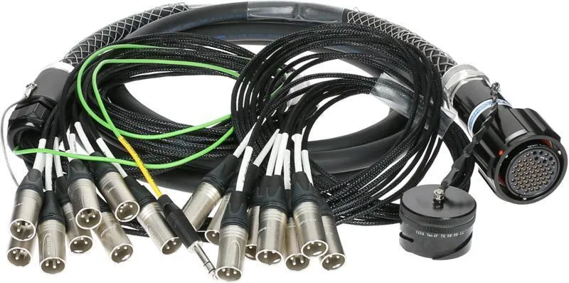 Klotz RMP-16 XLR kabel - 30m, digitální fanout, PVC