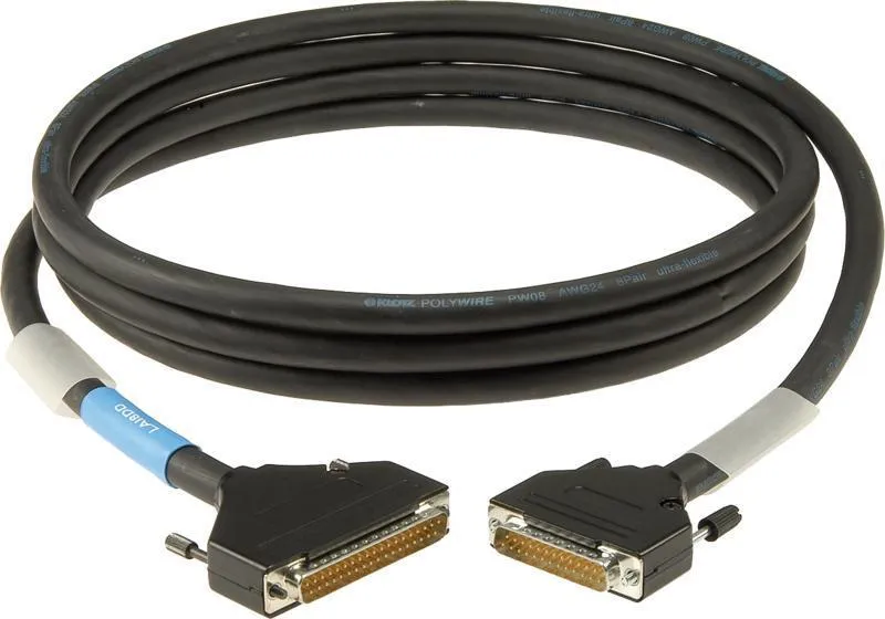 Klotz D-Sub kabel 37p na 25p, 8 kanálů, analogový, symetrický, 5m