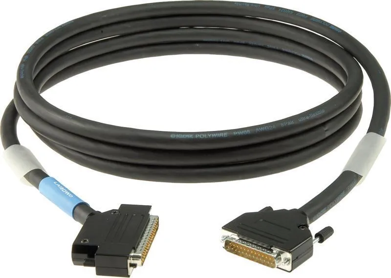 Klotz D-Sub kabel 37p samec, 25p samec, 8x analog, symetrický, 5m