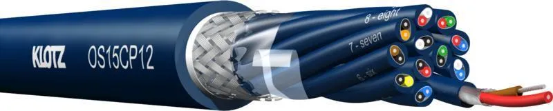 Klotz OmniSTAR AES/EBU kabel 8 x 2 x 0,15 mm² - PUR - 20m