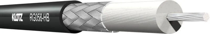 Klotz koaxiální kabel RG58C/U FRNC - 200m