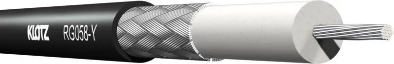 Klotz IM kabel RG58C/U PVC 50 Ohm, Eca, 50m