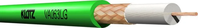 Klotz kabel 75 Ohm, vysoké stínění, PVC, 100m