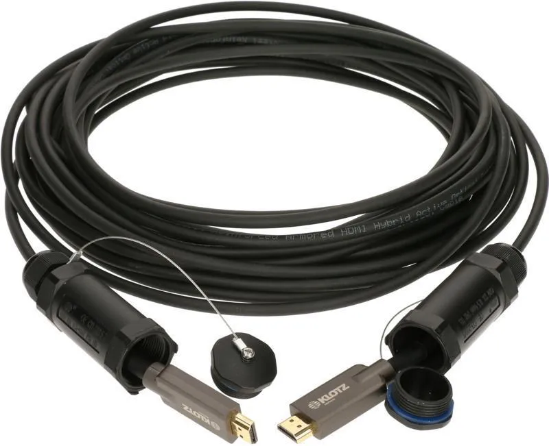 Klotz HDMI 2.1 AOC Link - aktivní optický kabel, pancéřovaný, 50m