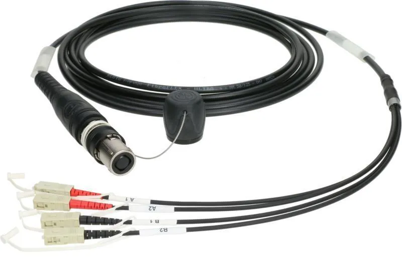 Klotz optický kabel opticalCON QUAD - 4x SC/UPC, multimódový OM4, 5m