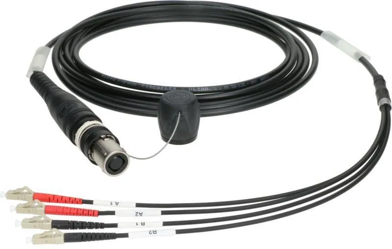 Klotz optický kabel opticalCON QUAD - 4x LC/UPC, multimódový OM4, 5m