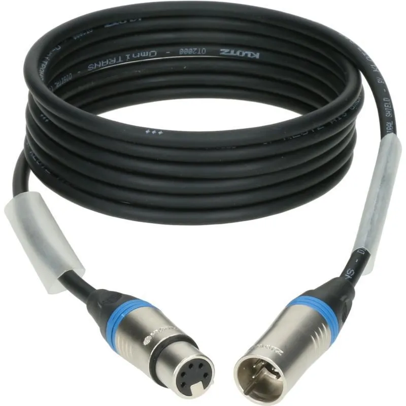 Klotz DMX kabel, ultra flexibilní, XLR 5p, 20m