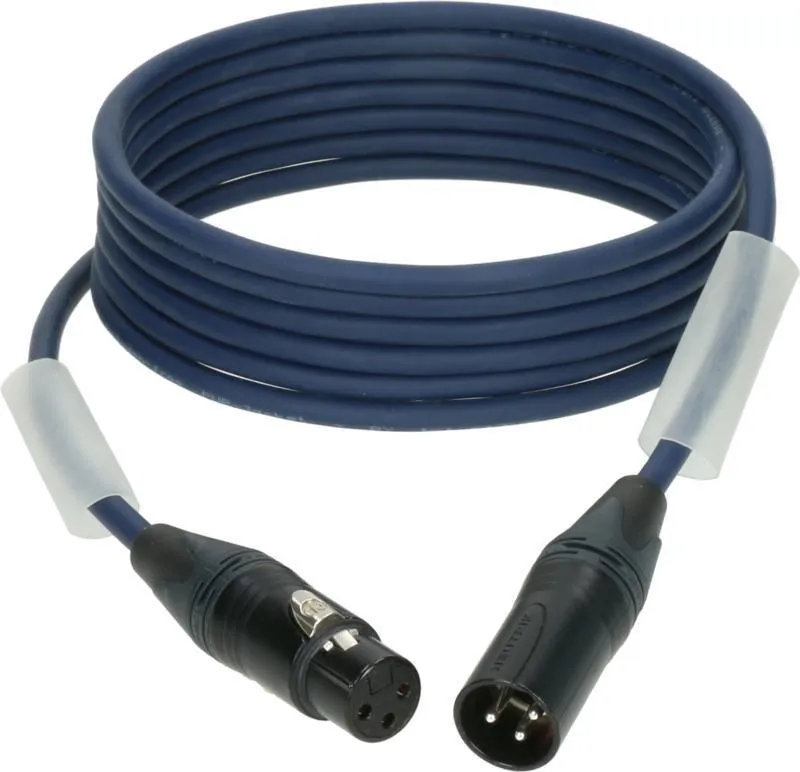 Klotz kabel AES a DMX, dvojité stínění, XLR 3p, 20m