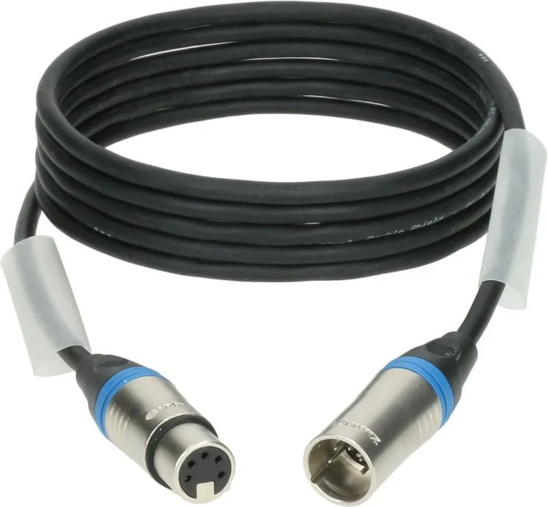 Klotz IM kabel digitální signál, AES a DMX, XLR 3p nikel, 30m