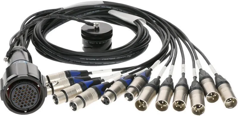 Klotz OT1000 - RMP 37p matka - 6x XLR 3p matka / 6x XLR 3p otec - 1,2m