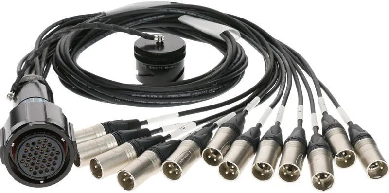 Klotz RMP-12 kabel - 12x XLR 3p, digitální fanout, PVC, 1,2m