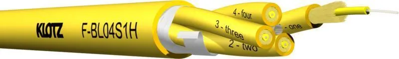 Klotz optický kabel I-V(ZN)HH - 4 x OS2