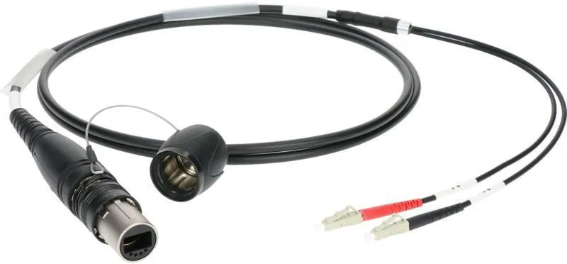 Klotz optický kabel opticalCON DUO na 2x LC/UPC - multimódový OM4 - 5m