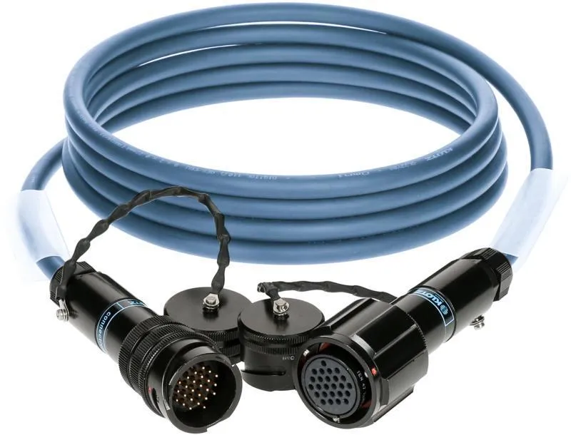 Klotz RMP-8 XLR kabel - 8 kanál, digitální, PUR, 30m
