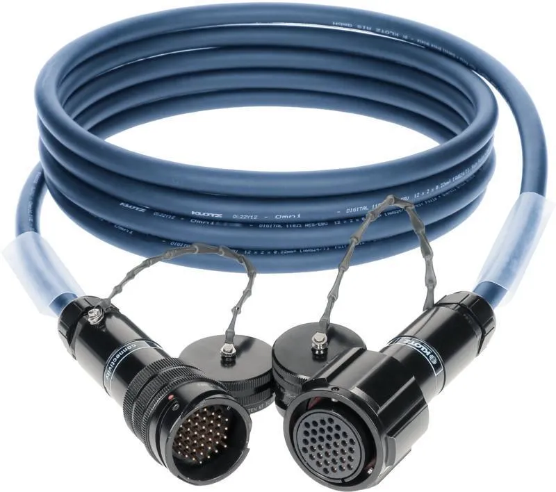 Klotz OmniSTAR RMP 37p kabel, digitální skupinový kabel, PUR, 30m