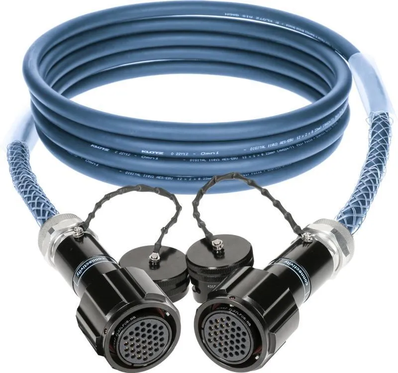 Klotz OmniSTAR RMP 37p, 12 kanál, digitální skupinový kabel, PUR, 90m