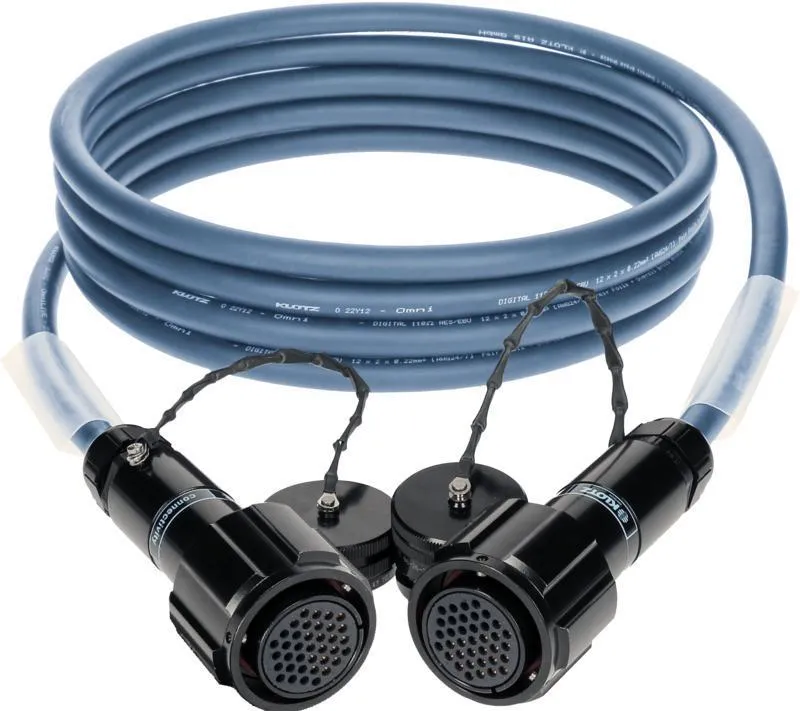 Klotz OmniSTAR RMP 37p, 12 kanál, digitální skupinový kabel, PUR, 40m