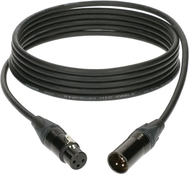 Klotz mikrofonní kabel XLR, StarQuad, 20m