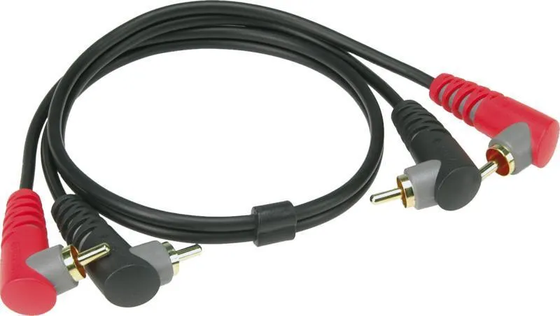 Klotz RCA-RCA kabel, stereo, 2m