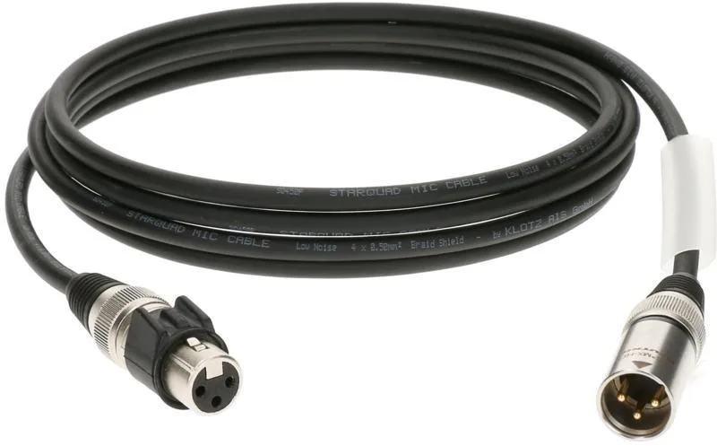 Klotz mikrofonní kabel StarQuad, XLR-XLR, 10m