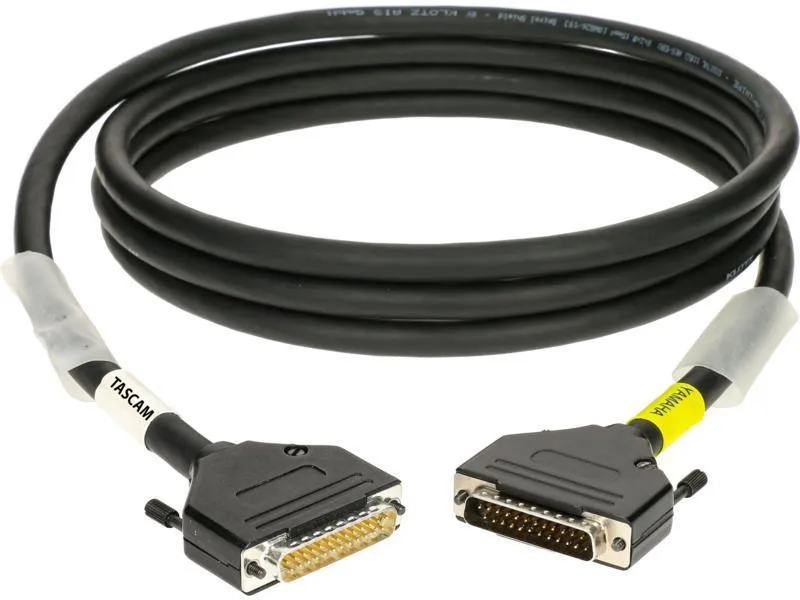 Klotz D-Sub kabel 25p - 8 kanál digitální loom - 4m