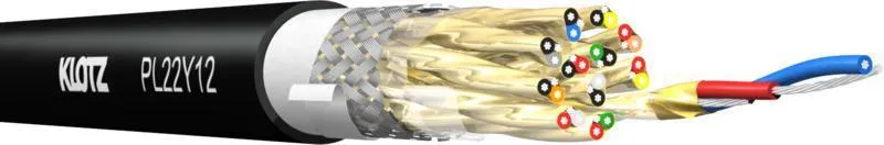 Klotz kabel 32 x 2 x 0,22 mm², PVC, 10m